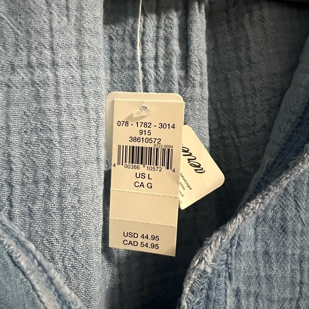 Aries blue top